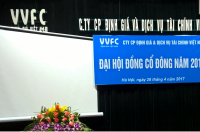Công ty Thẩm định giá VVFC tổ chức thành công Đại hội cổ đông năm 2017
